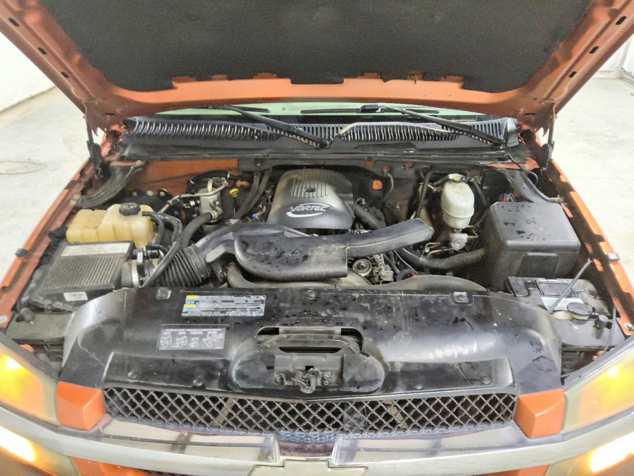 2004 CHEVROLET AVALANCHE