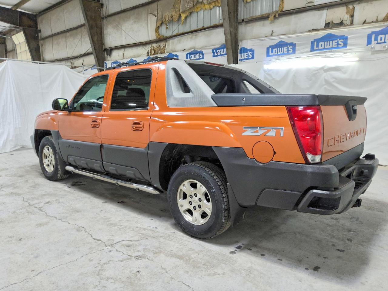 2004 CHEVROLET AVALANCHE