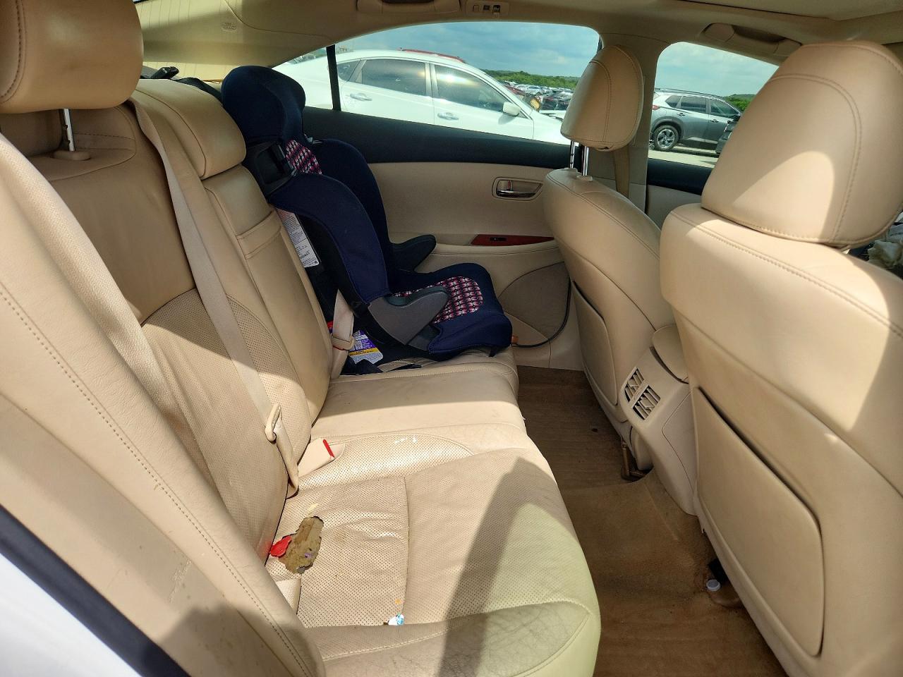 2012 LEXUS ES350