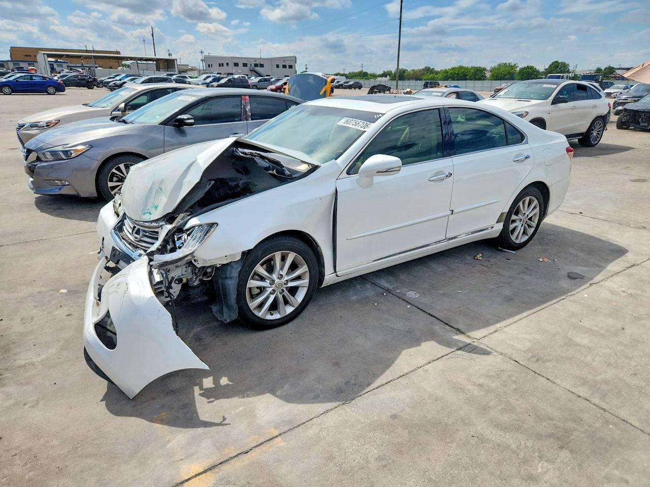 2012 LEXUS ES350