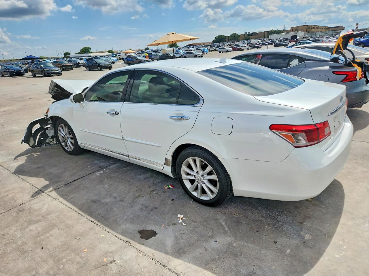 2012 LEXUS ES350