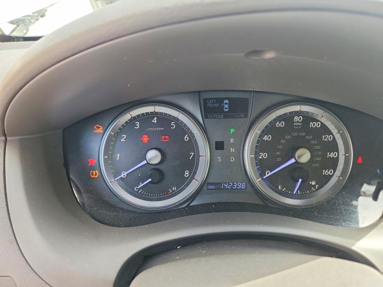 2012 LEXUS ES350