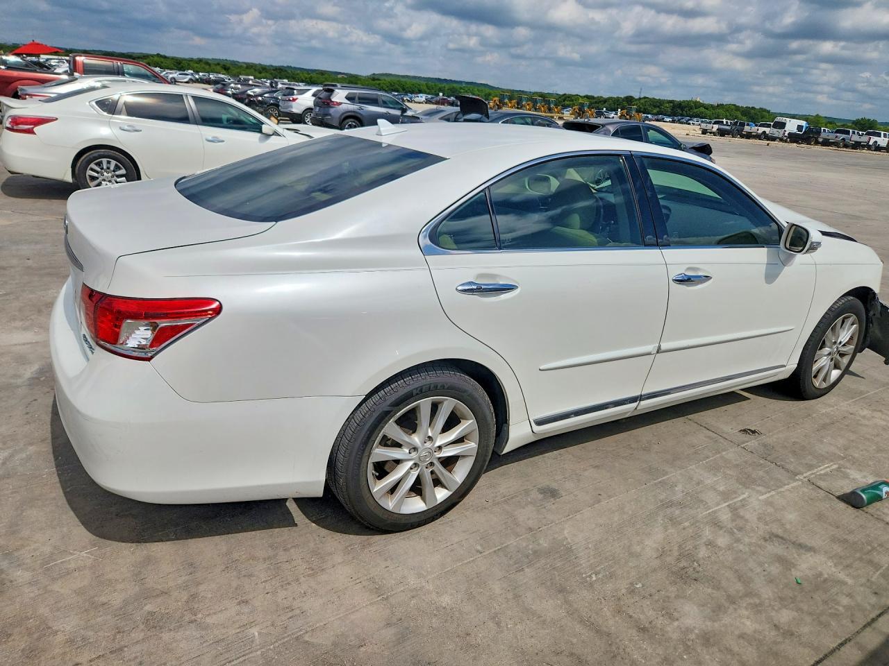 2012 LEXUS ES350