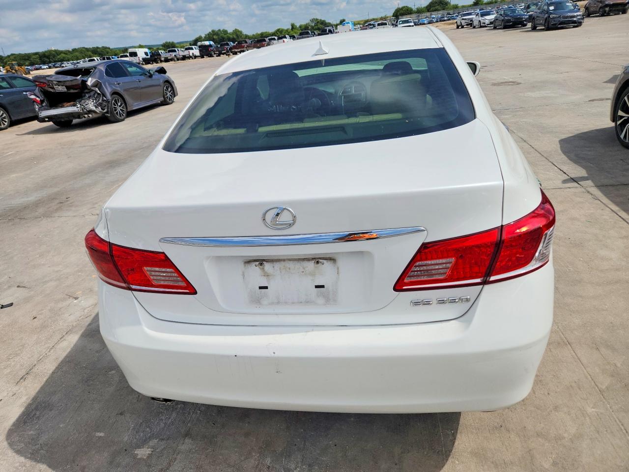 2012 LEXUS ES350