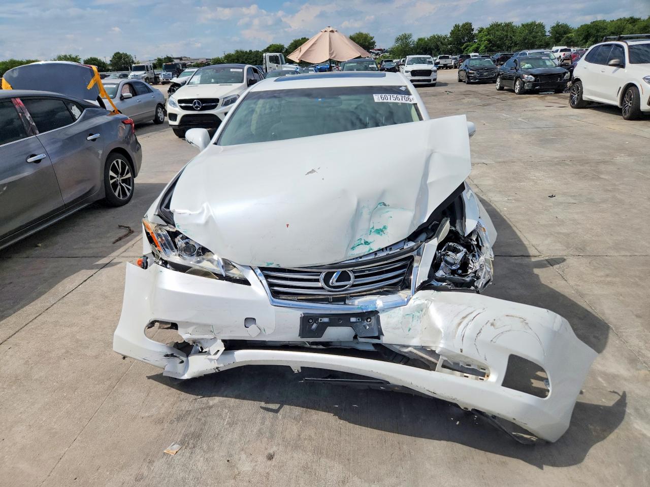 2012 LEXUS ES350