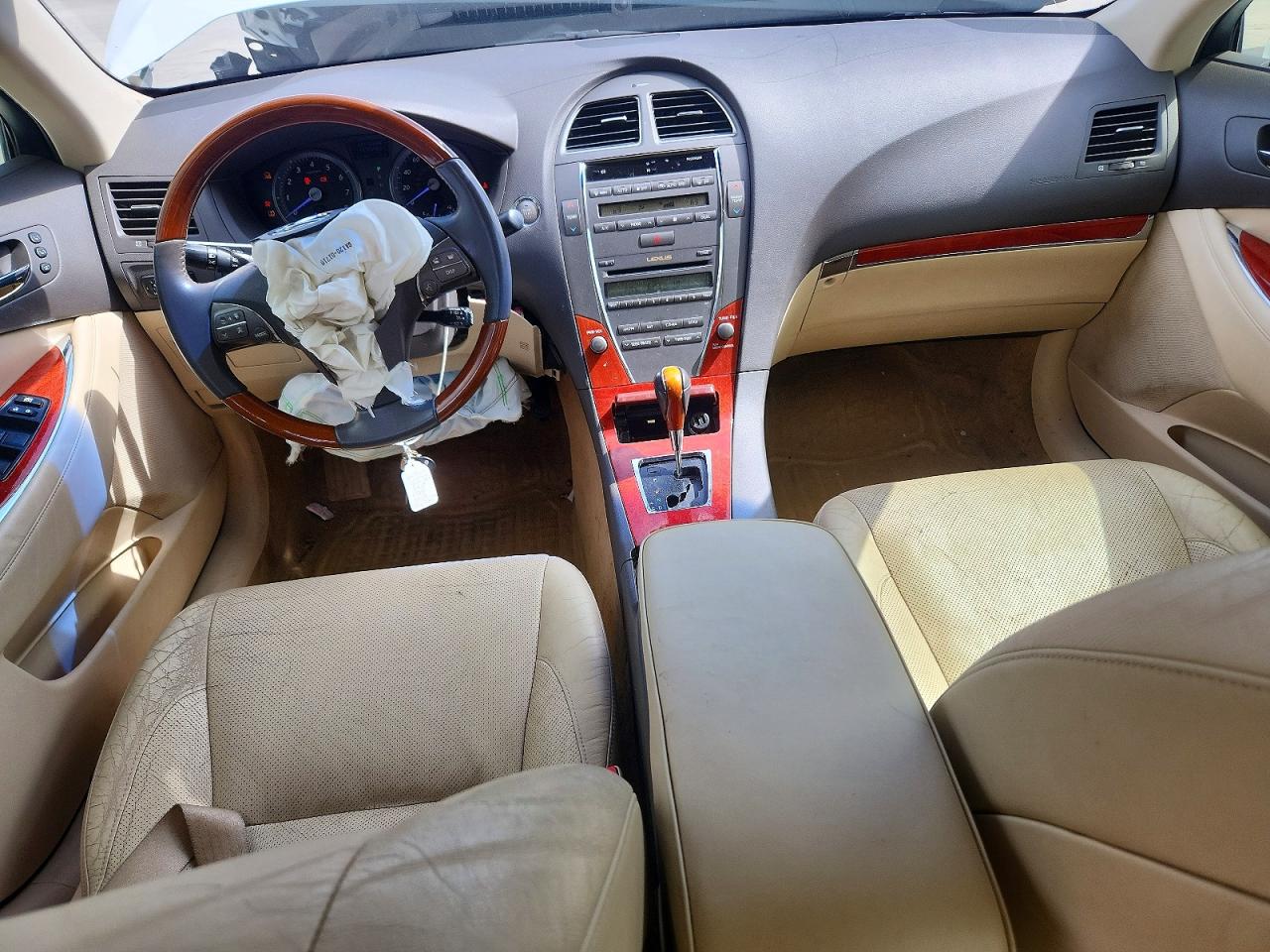 2012 LEXUS ES350
