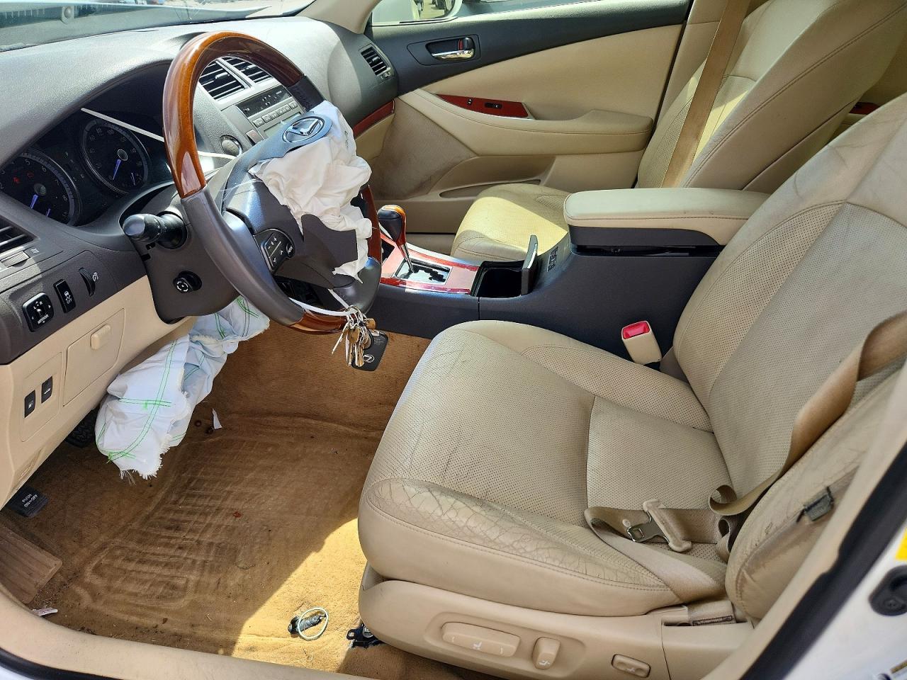 2012 LEXUS ES350