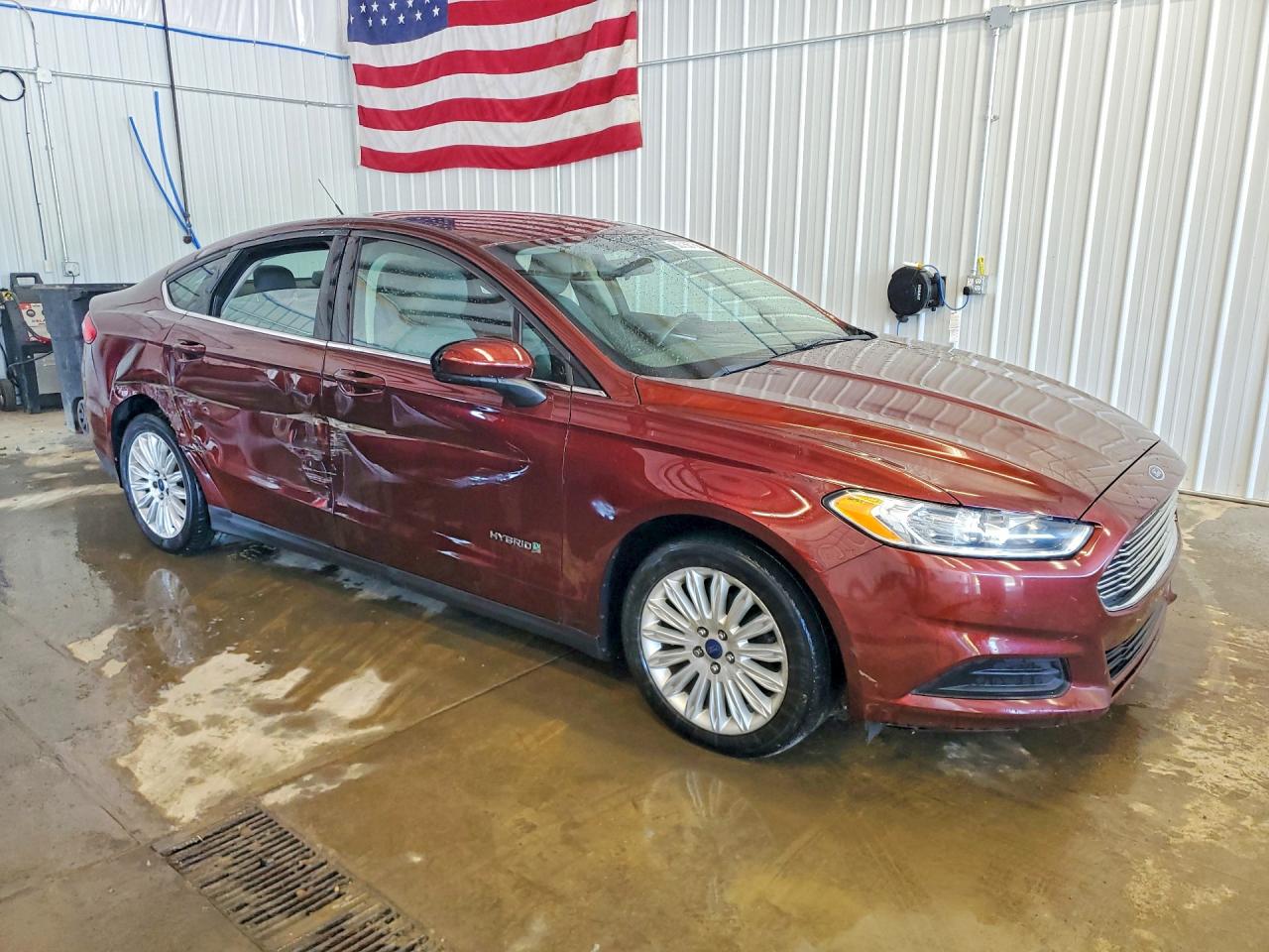 2016 FORD FUSION