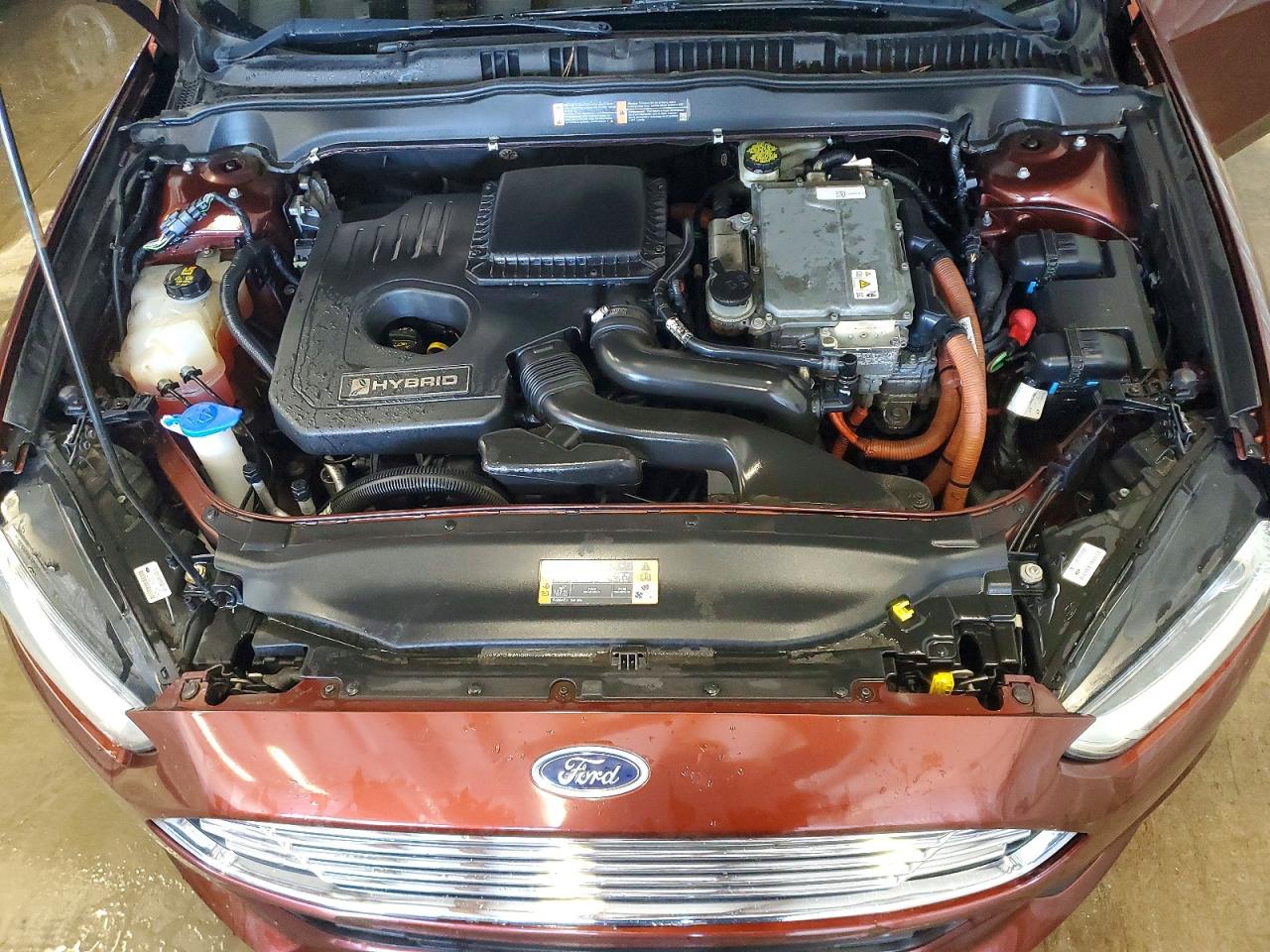 2016 FORD FUSION