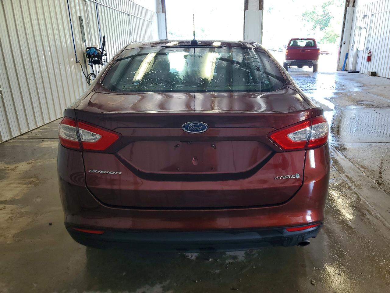 2016 FORD FUSION