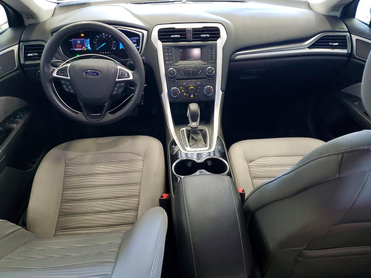 2016 FORD FUSION