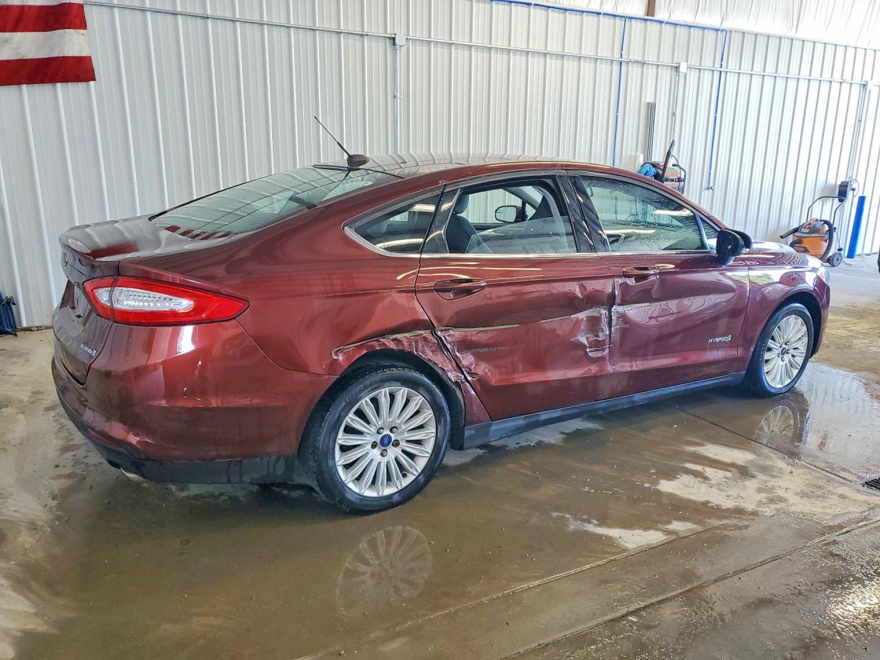2016 FORD FUSION