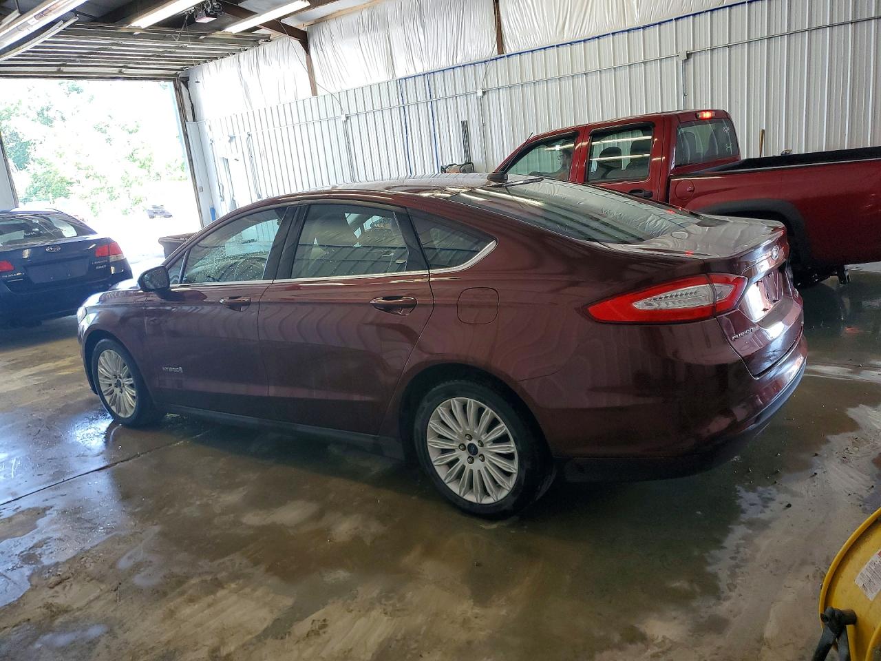 2016 FORD FUSION