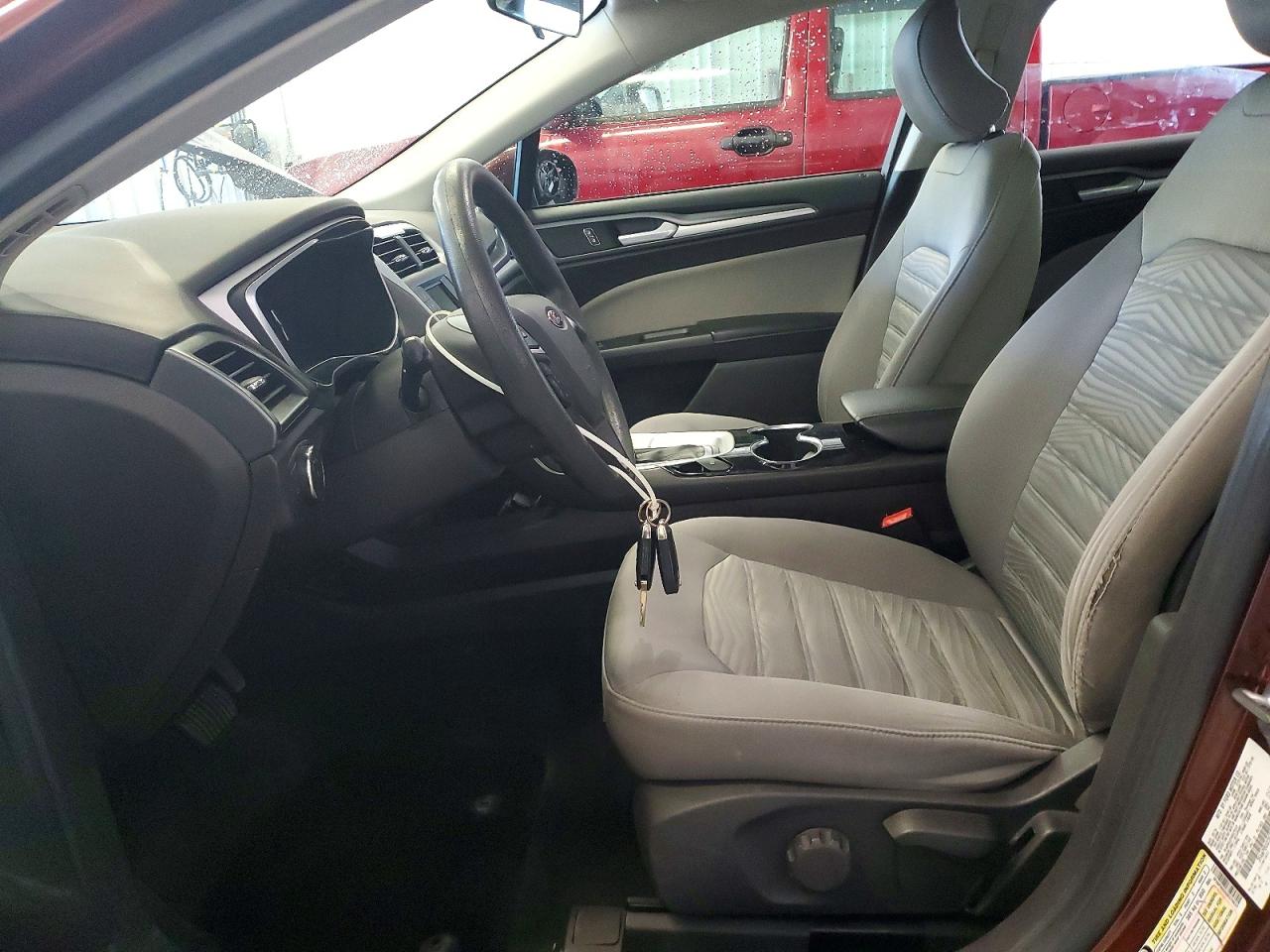 2016 FORD FUSION