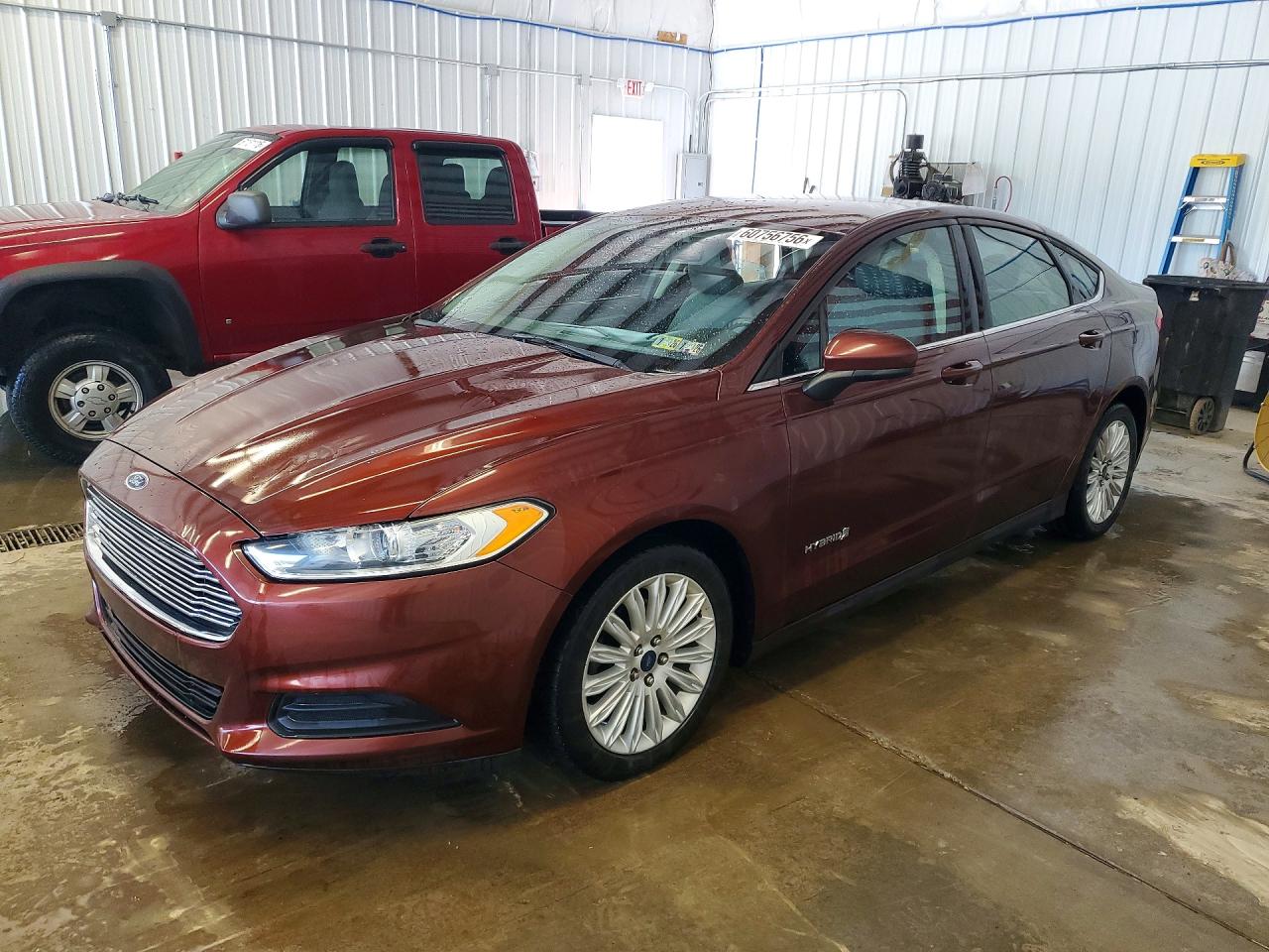 2016 FORD FUSION
