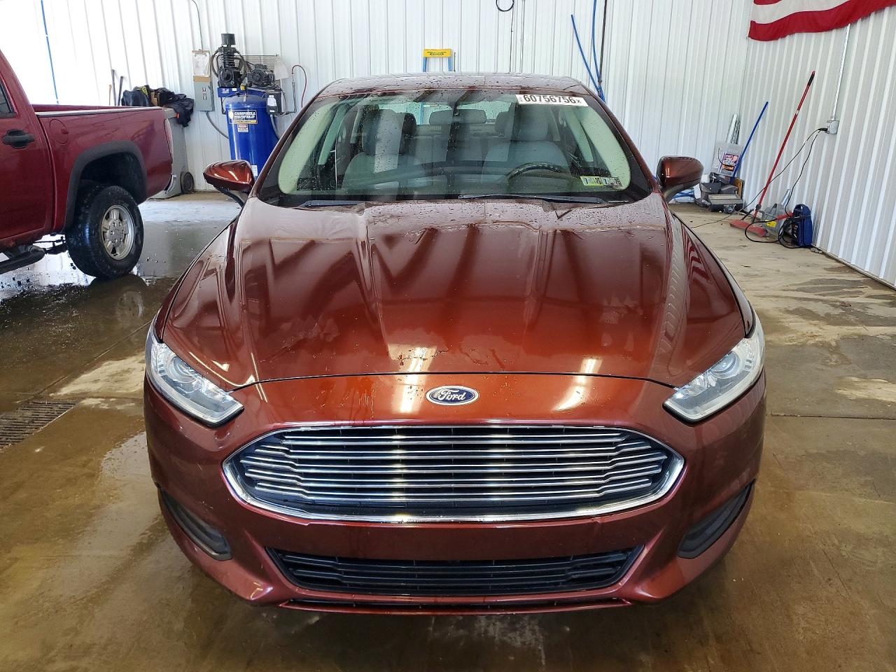 2016 FORD FUSION