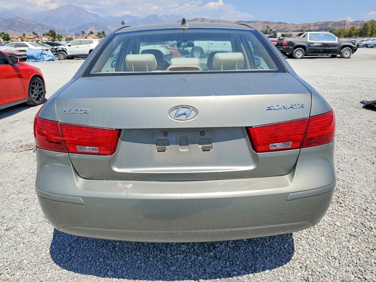 2009 HYUNDAI SONATA GLS