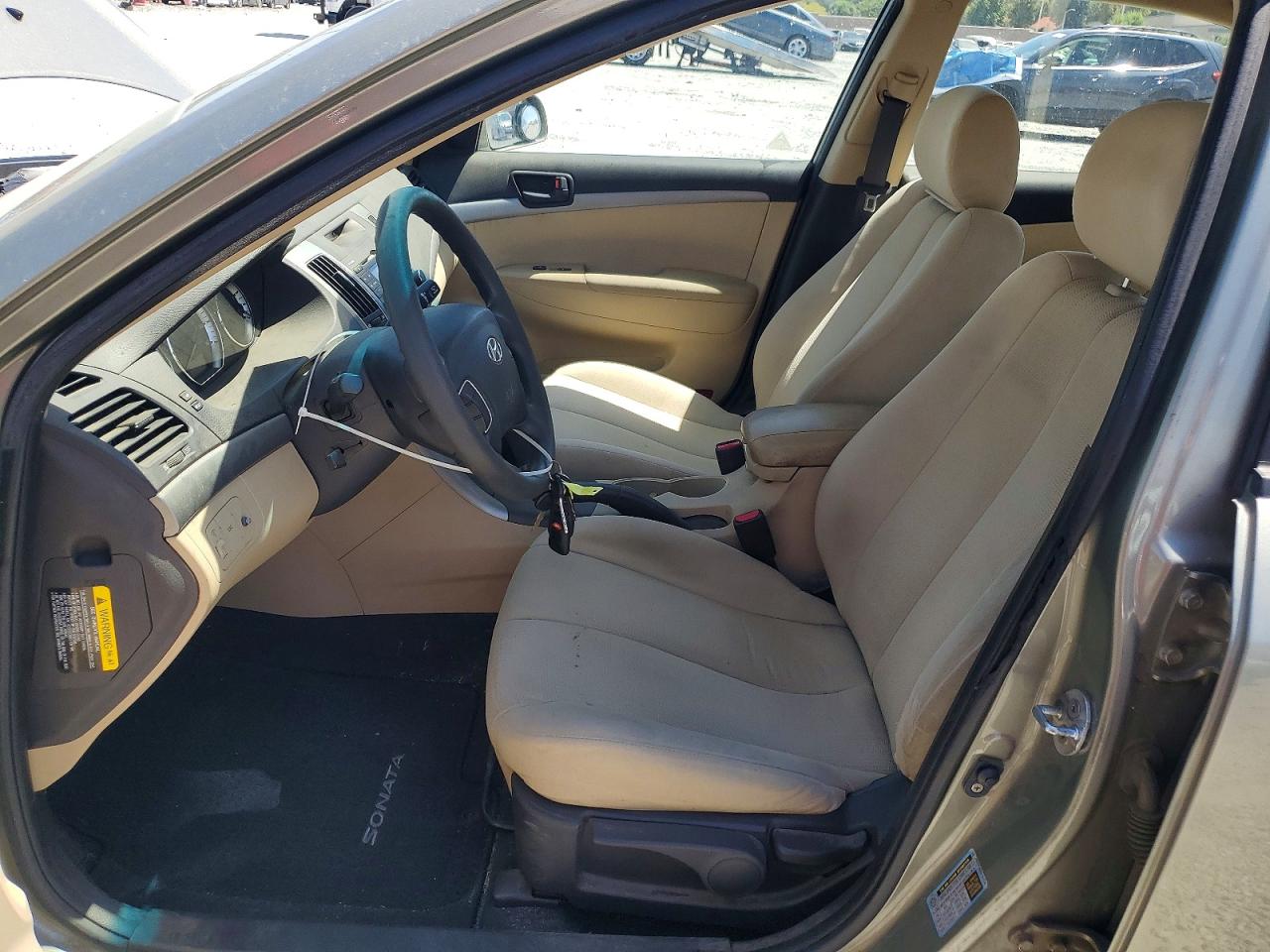 2009 HYUNDAI SONATA GLS