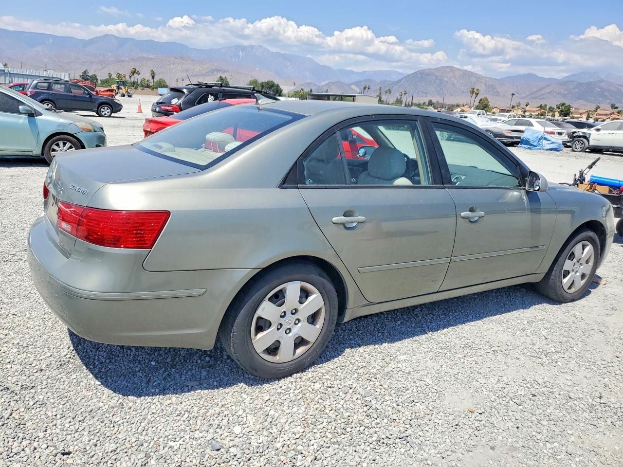2009 HYUNDAI SONATA GLS