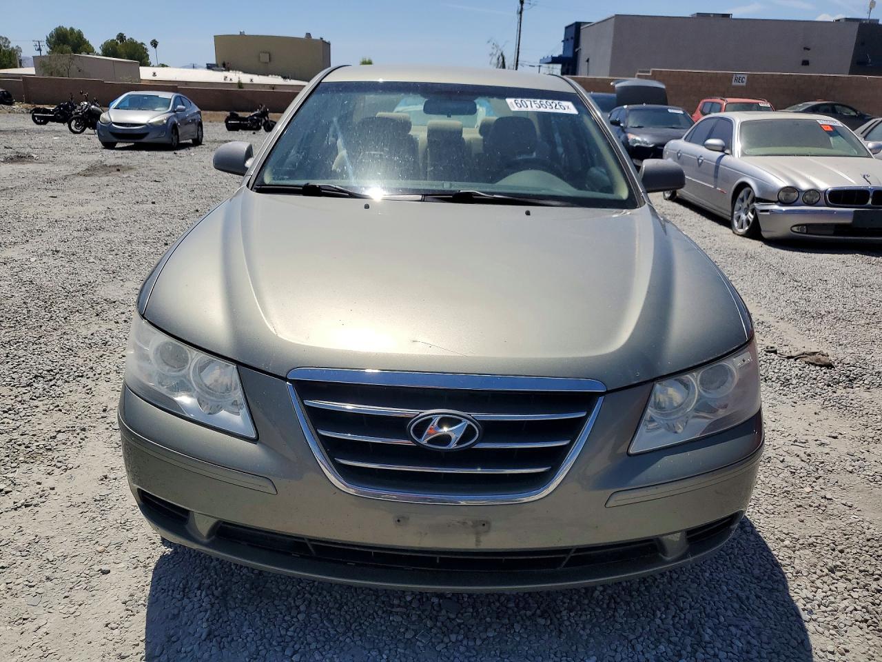 2009 HYUNDAI SONATA GLS