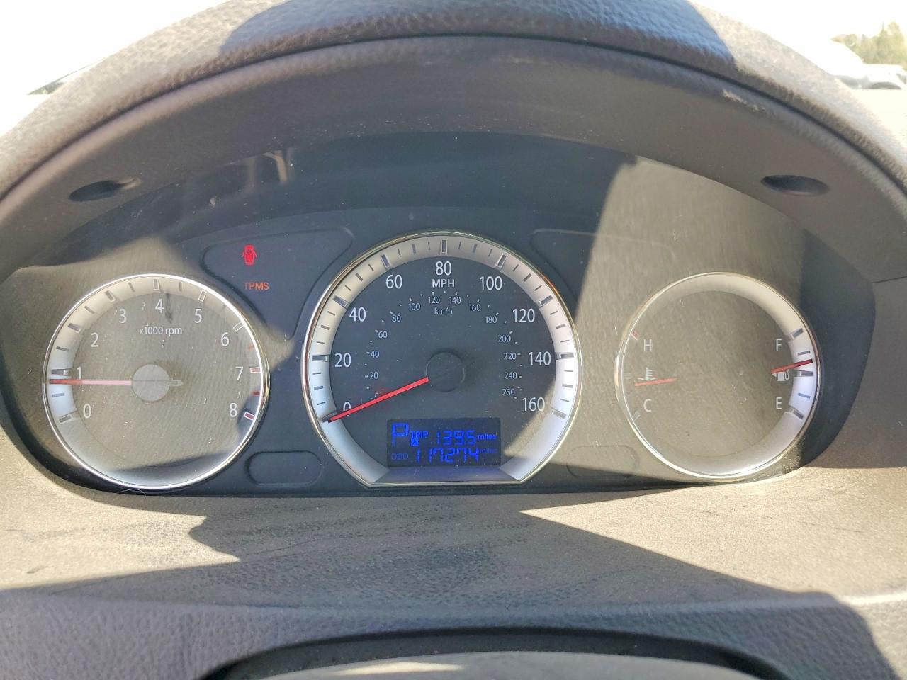 2009 HYUNDAI SONATA GLS