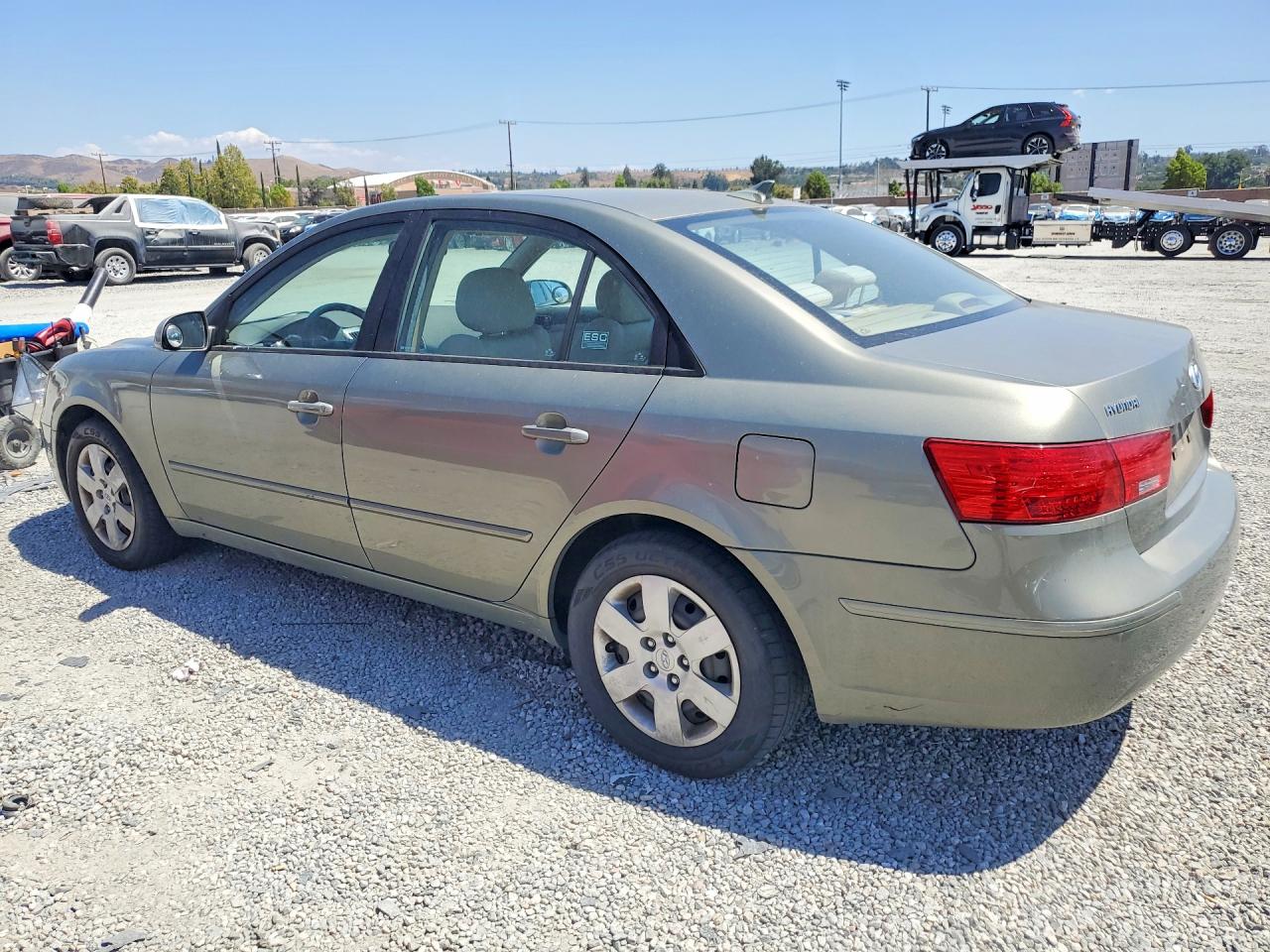 2009 HYUNDAI SONATA GLS