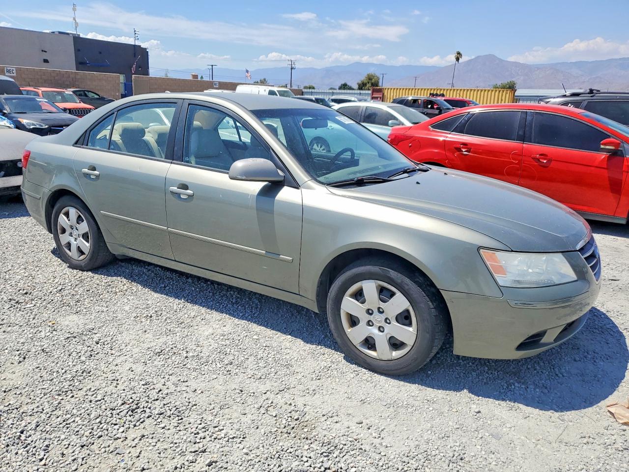 2009 HYUNDAI SONATA GLS