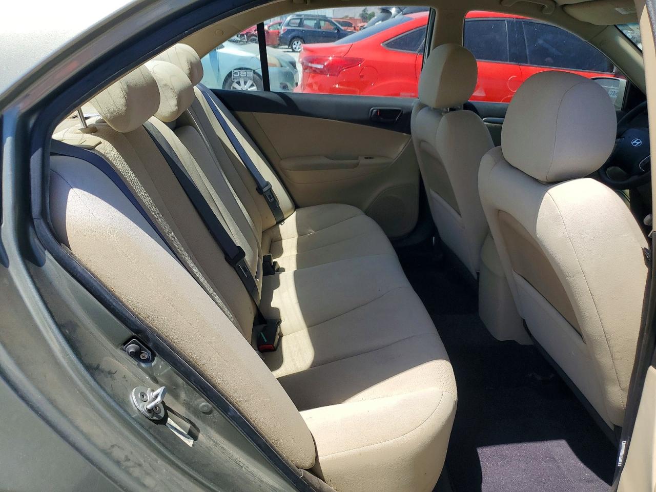 2009 HYUNDAI SONATA GLS