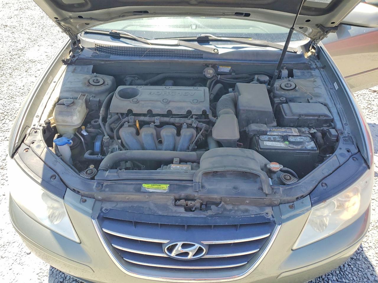 2009 HYUNDAI SONATA GLS