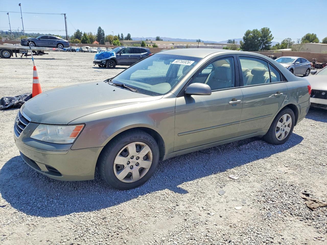 2009 HYUNDAI SONATA GLS
