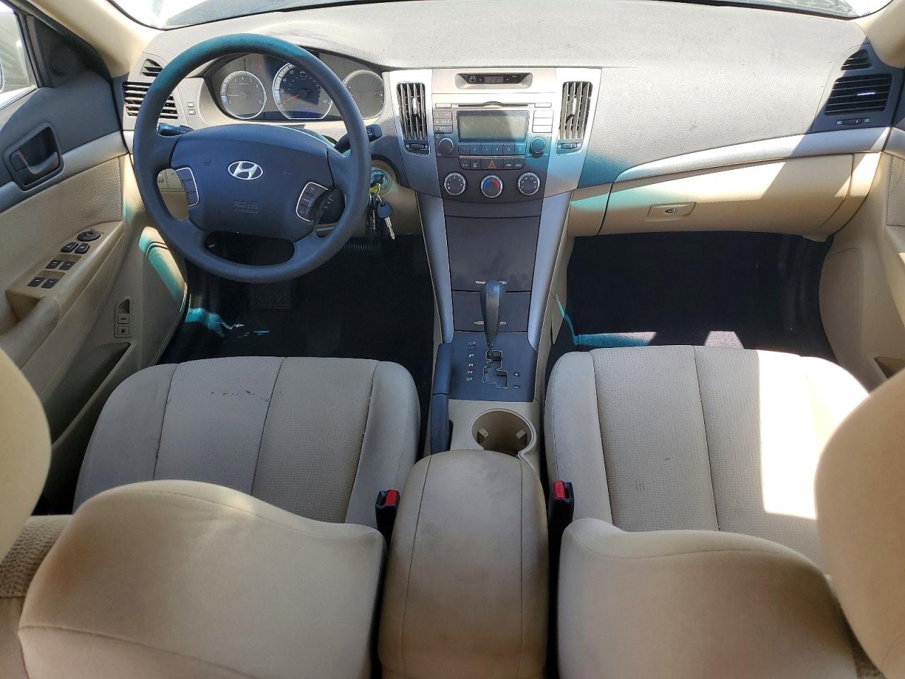 2009 HYUNDAI SONATA GLS