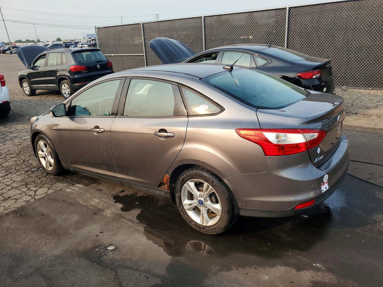 2014 FORD FOCUS
