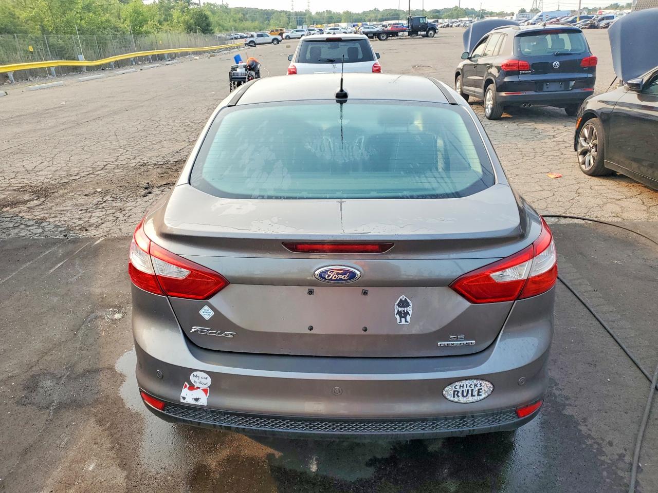2014 FORD FOCUS