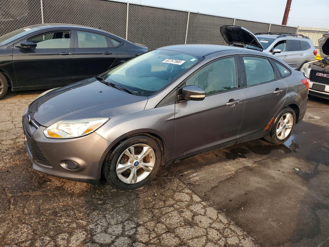 2014 FORD FOCUS