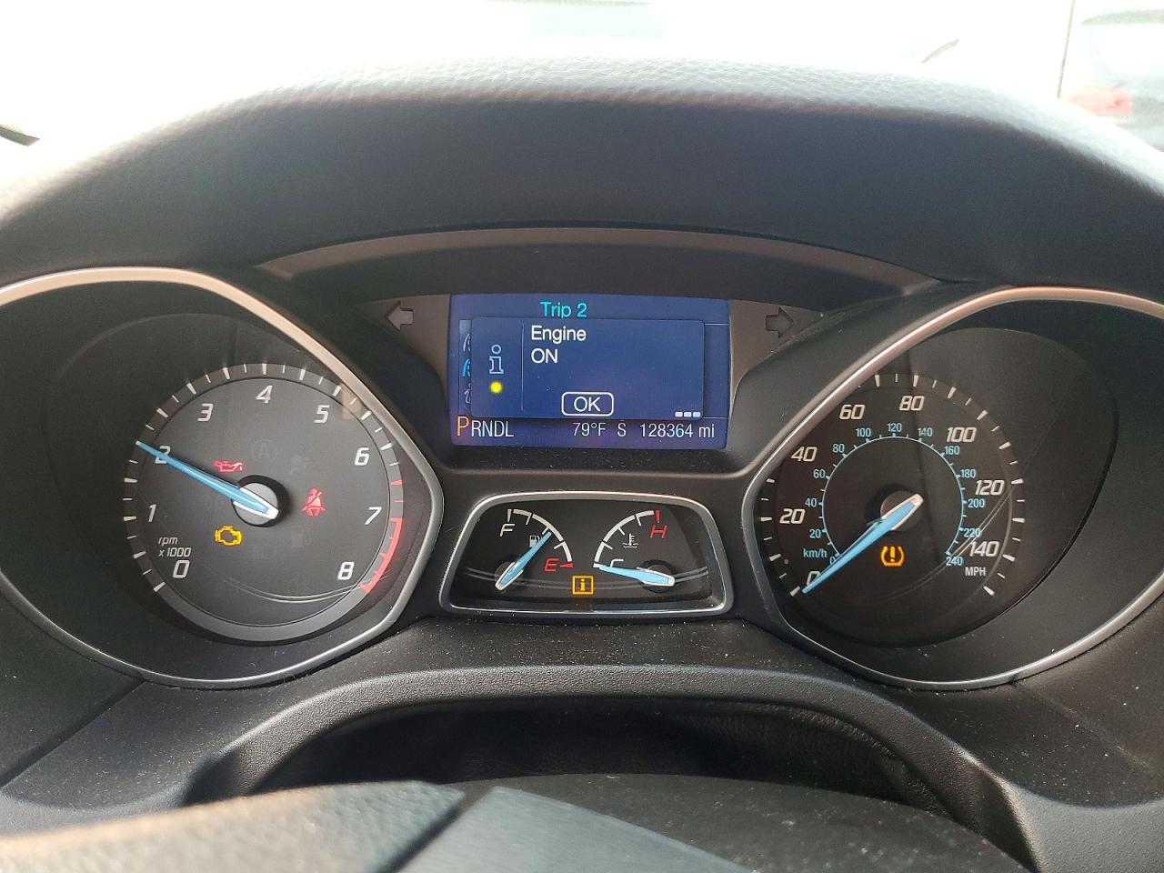 2014 FORD FOCUS