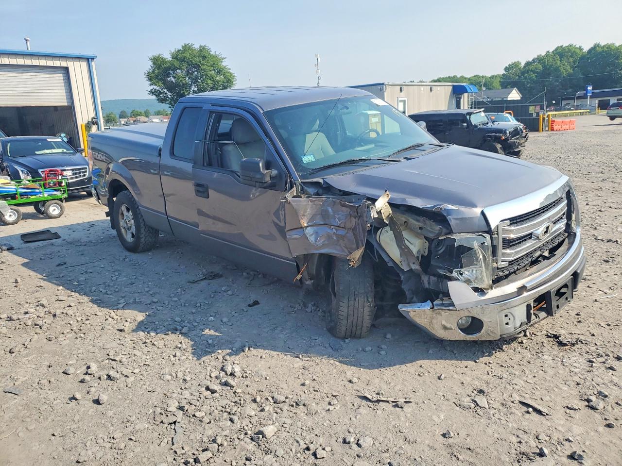 2014 FORD F-150