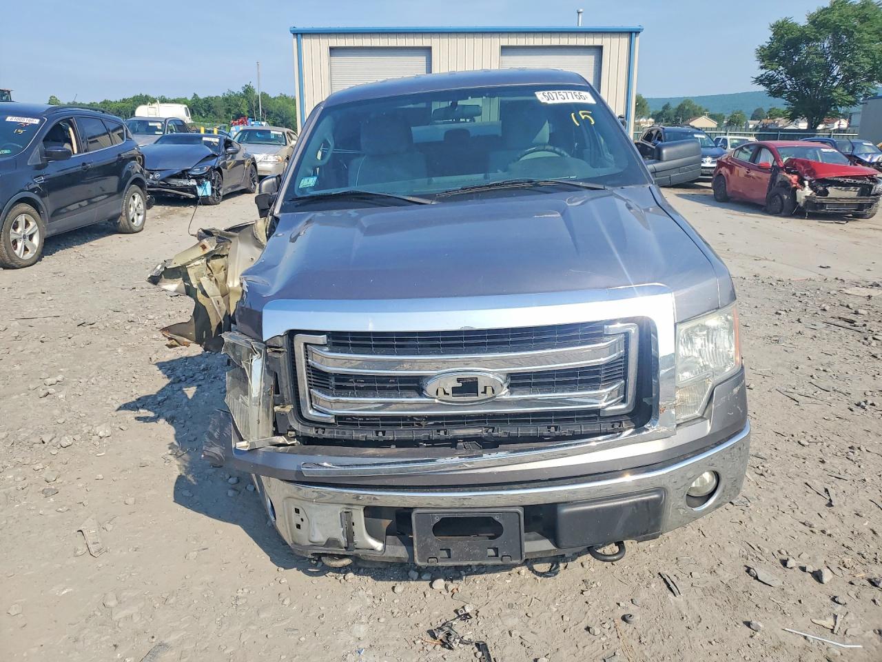 2014 FORD F-150