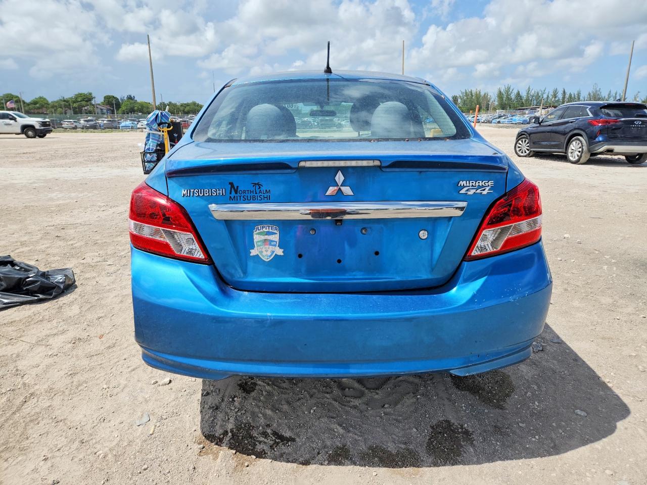 2018 MITSUBISHI MIRAGE