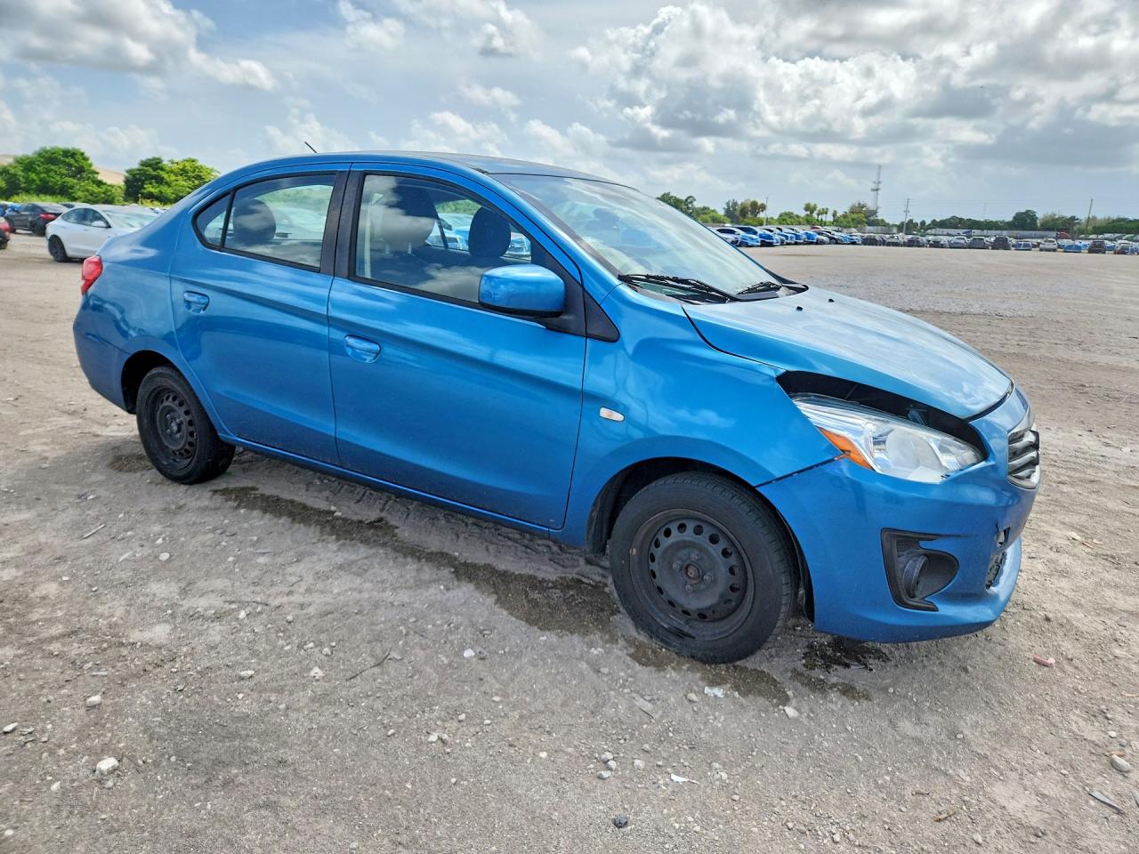 2018 MITSUBISHI MIRAGE