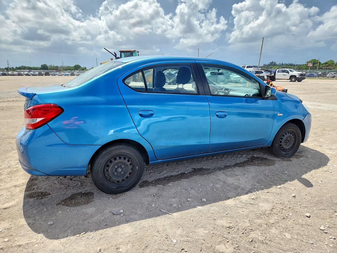 2018 MITSUBISHI MIRAGE