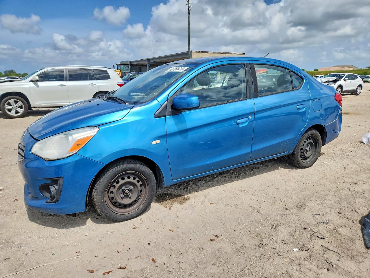 2018 MITSUBISHI MIRAGE