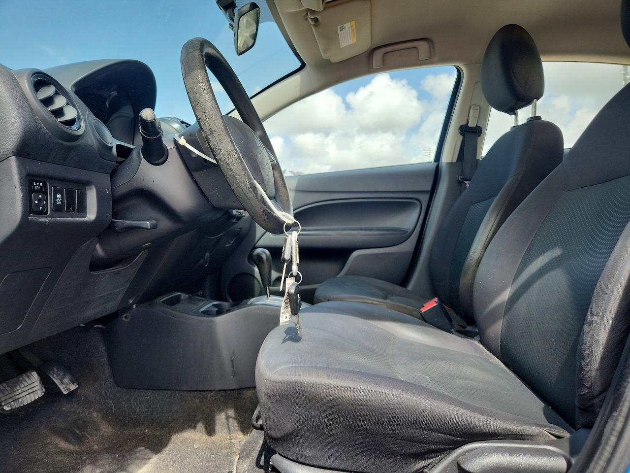 2018 MITSUBISHI MIRAGE