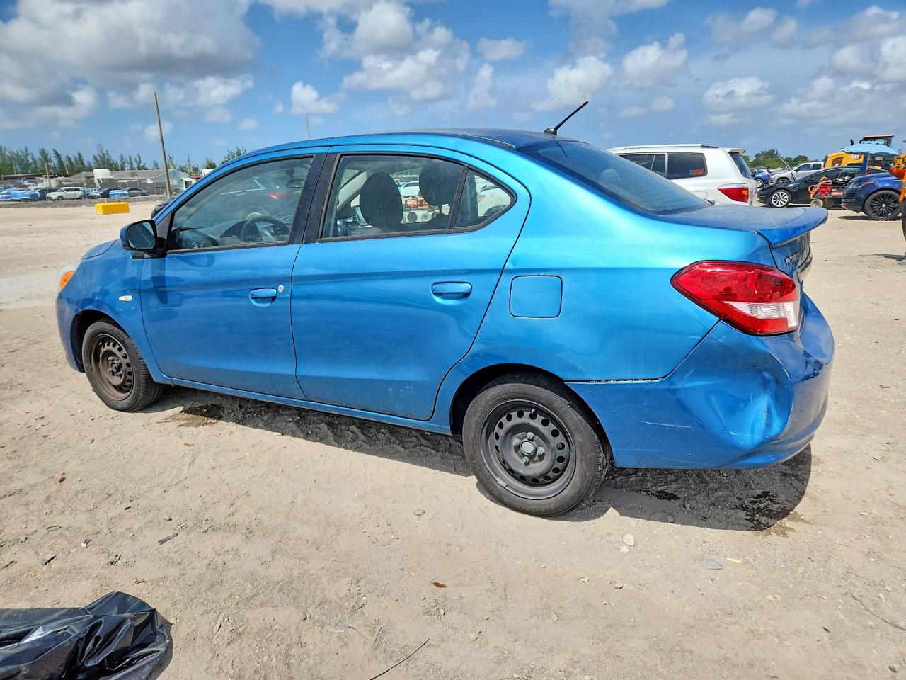 2018 MITSUBISHI MIRAGE