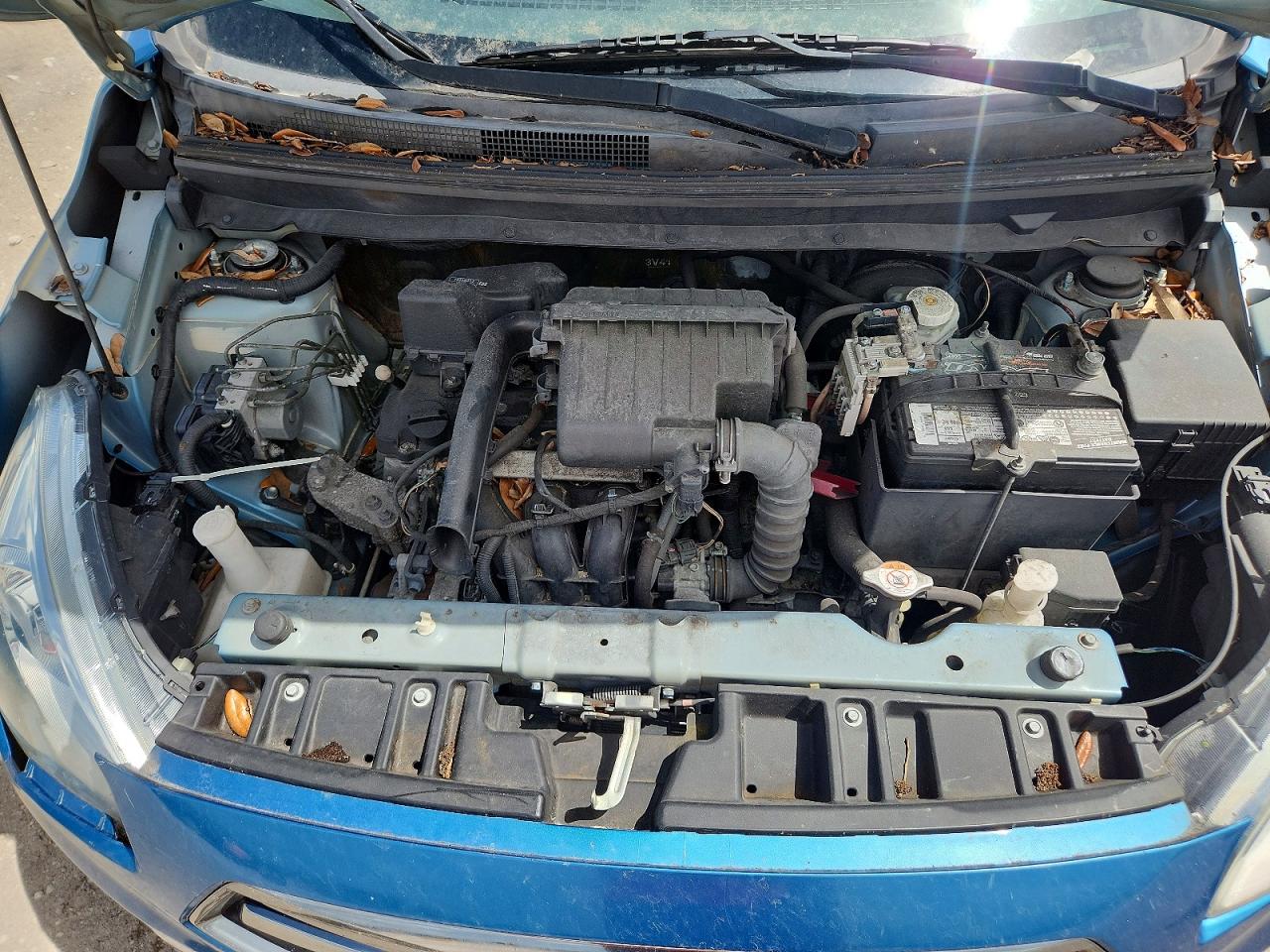 2018 MITSUBISHI MIRAGE