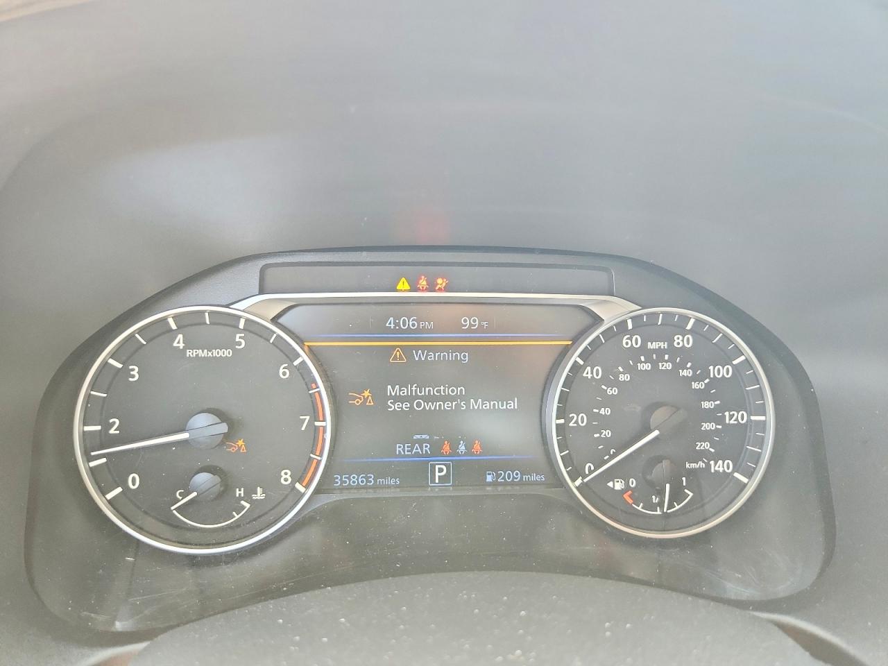 2025 NISSAN ALTIMA