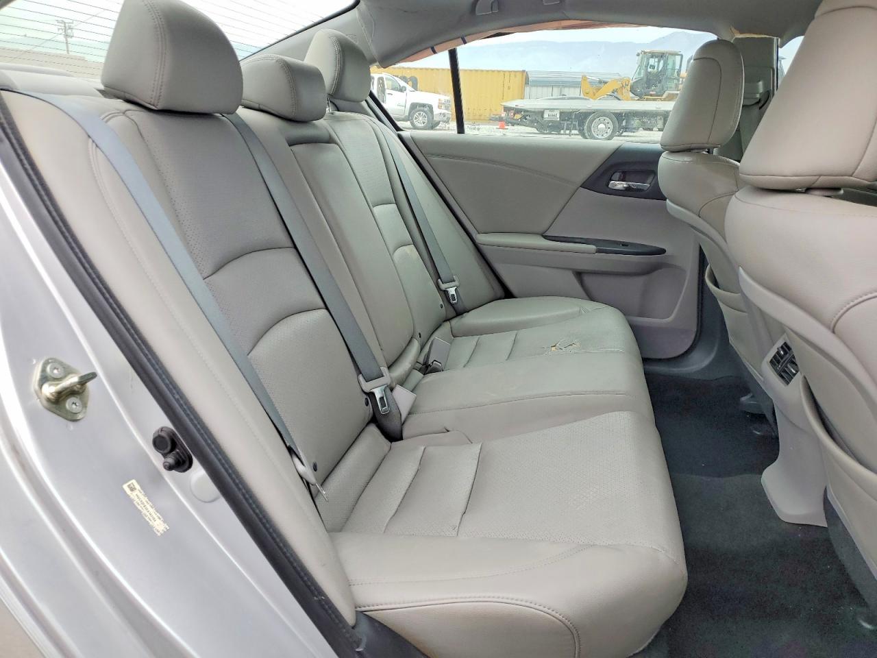 2014 HONDA ACCORD