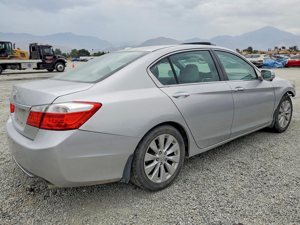 2014 HONDA ACCORD