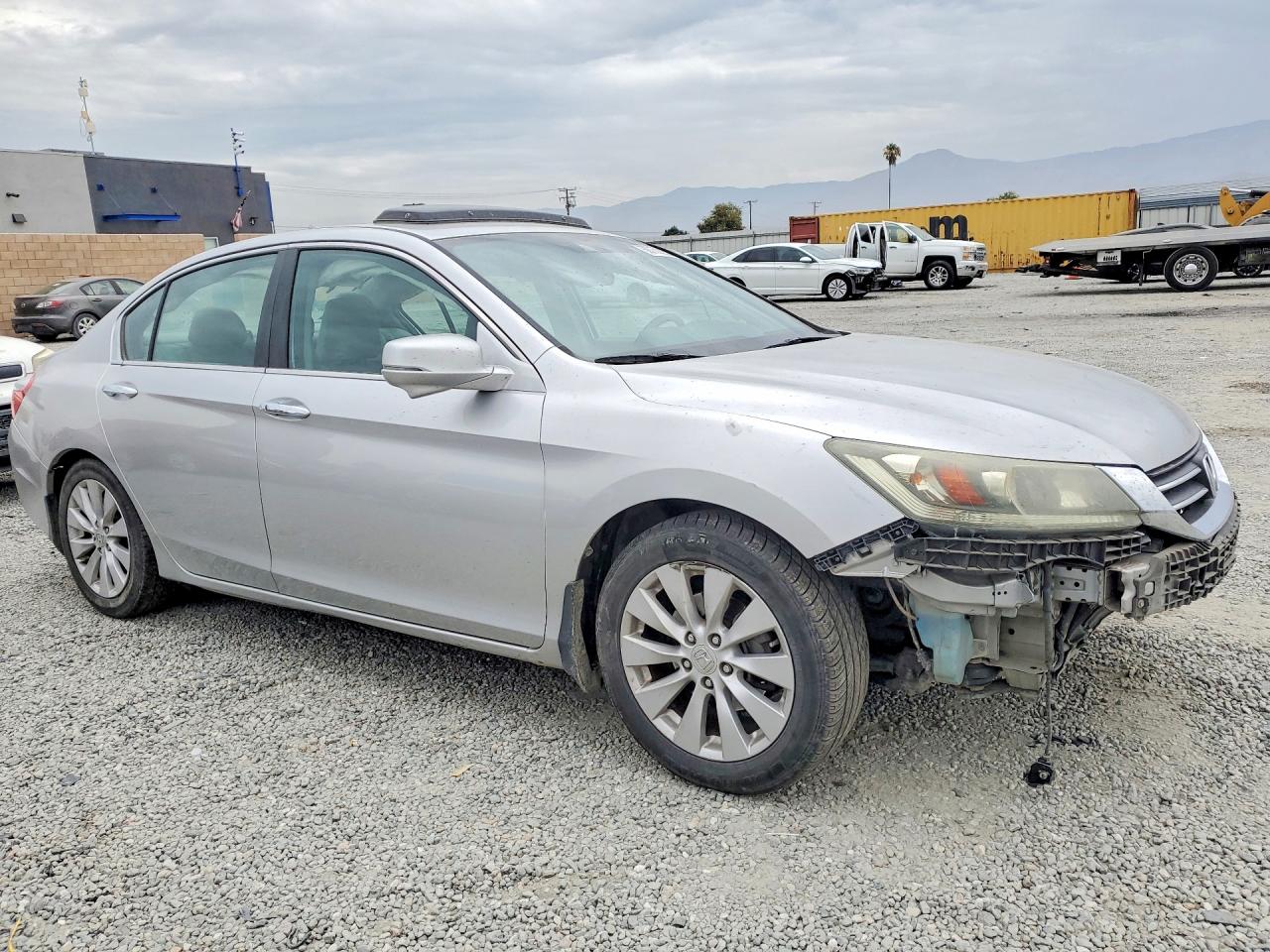 2014 HONDA ACCORD