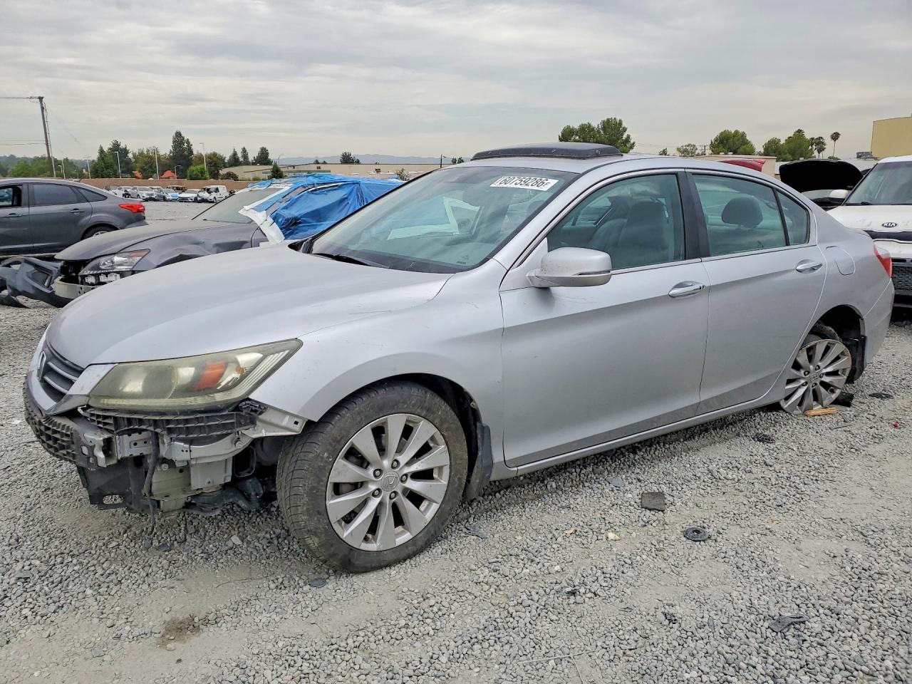 2014 HONDA ACCORD
