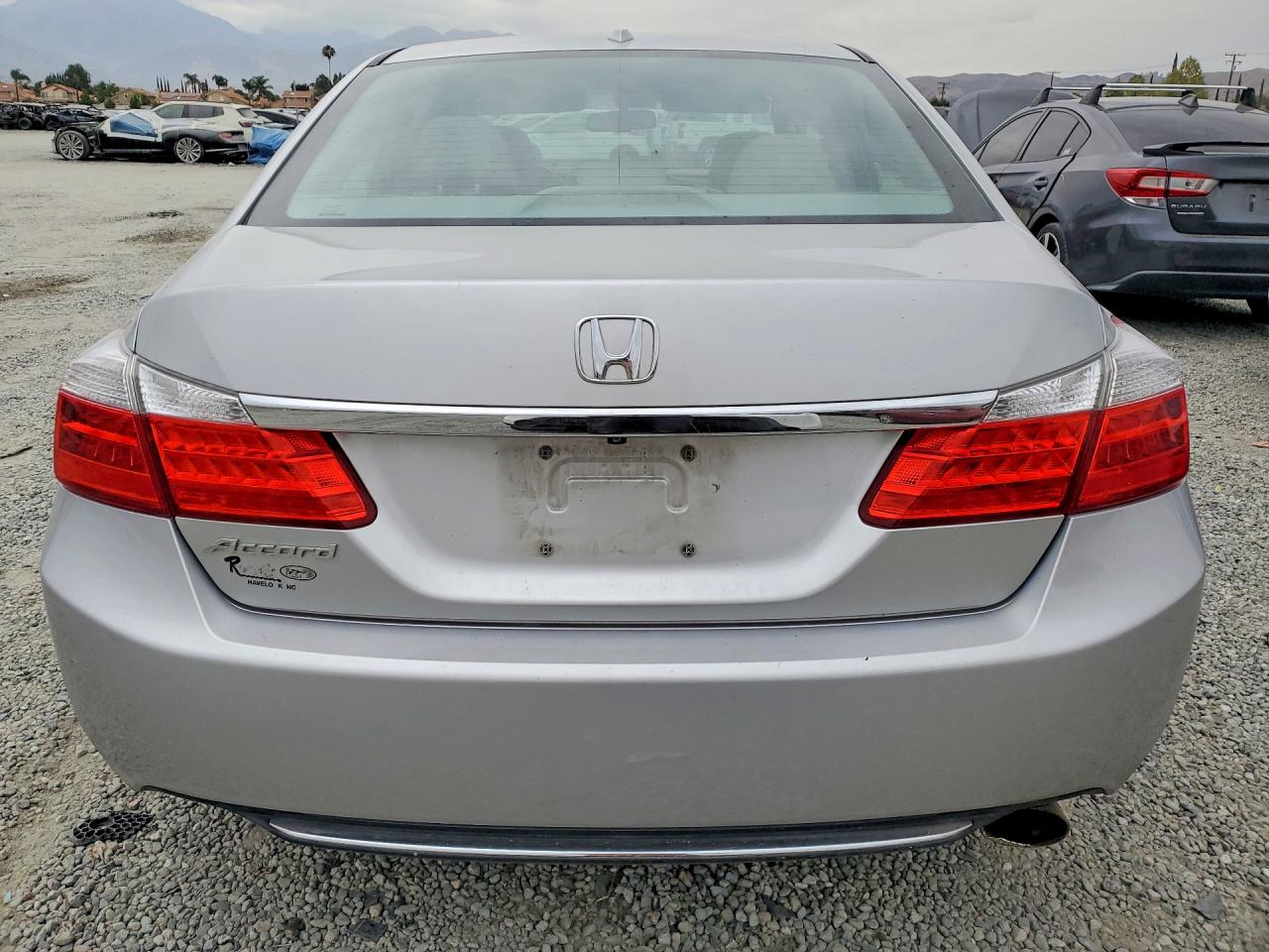 2014 HONDA ACCORD